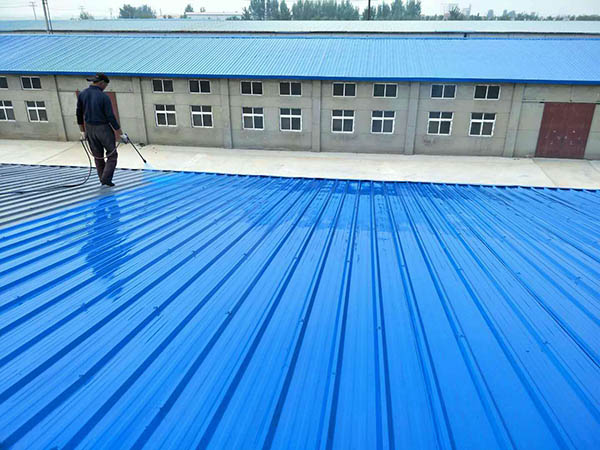 渭滨 彩钢瓦喷漆翻新工业厂房、仓库